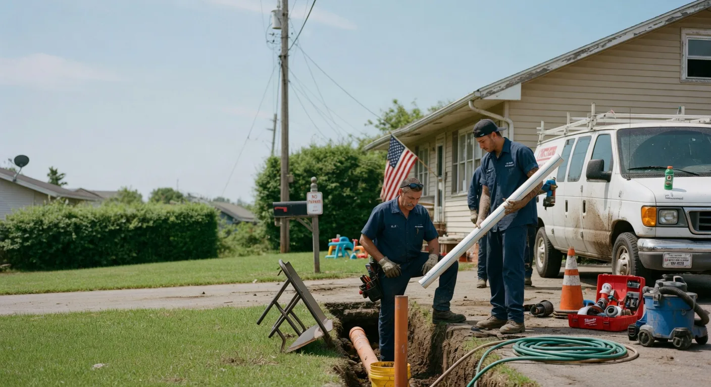 Clogged Drain Repair in North Carrollton, MS